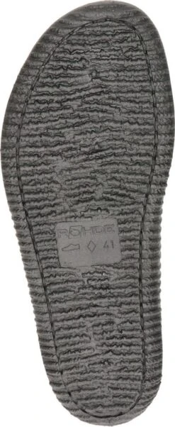 Rohde Heren Pantoffel - Zwart - Maat 44 -Casio Verkoop 492x1200 3