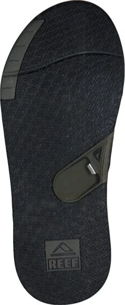 Reef Fanning Low Heren Slippers - Groen - Maat 44 -Casio Verkoop 494x1200 4