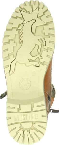 Mustang Heren Veterboot - Cognac - Maat 43 -Casio Verkoop 495x1200 2