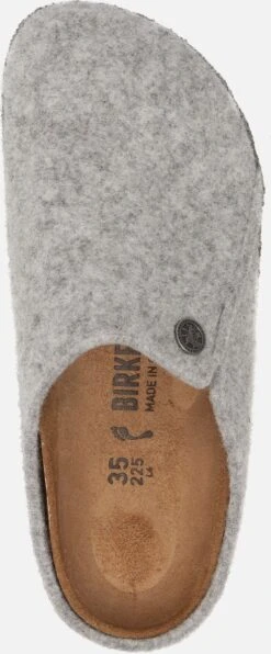 Birkenstock Zermatt Standard WZ Narrow Dames Sloffen - Light Gray - Maat 41 -Casio Verkoop 497x1200 4