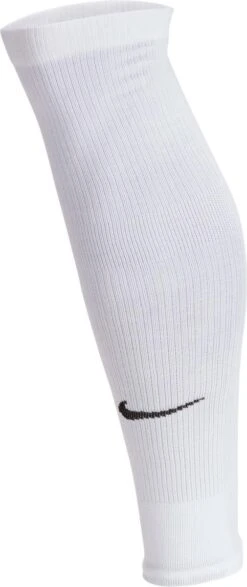 Nike Squad Sleeve Voetbalkousen Voetloos - Wit | Maat: 30-38,5