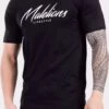 Malelions M2-SS23-09-900 Lifestye T-Shirt Black -Casio Verkoop 510x1200 2