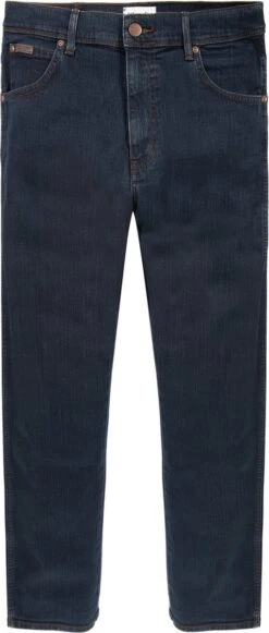 Wrangler Texas Low Stretch Blue Black Heren Regular Fit Jeans - Donkerblauw/Zwart - Maat 34/34 -Casio Verkoop 510x1200 4