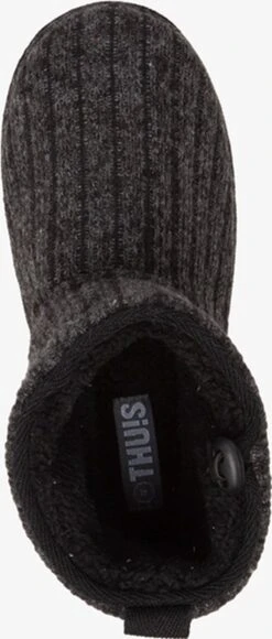 Thu!s Heren Sloffen - Zwart - Maat 43 - Pantoffels 9 Thu!s Heren Sloffen - Zwart - Maat 43 - Pantoffels -Casio Verkoop 511x1200