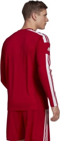 Adidas Primegreen-collectie T-shirt - Mannen - Rood - Wit -Casio Verkoop 512x1200 1