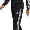 Adidas Primegreen Essentials 3-stripes Trainingspak Trainingspak - Maat S - Mannen - Zwart/wit -Casio Verkoop 512x1200