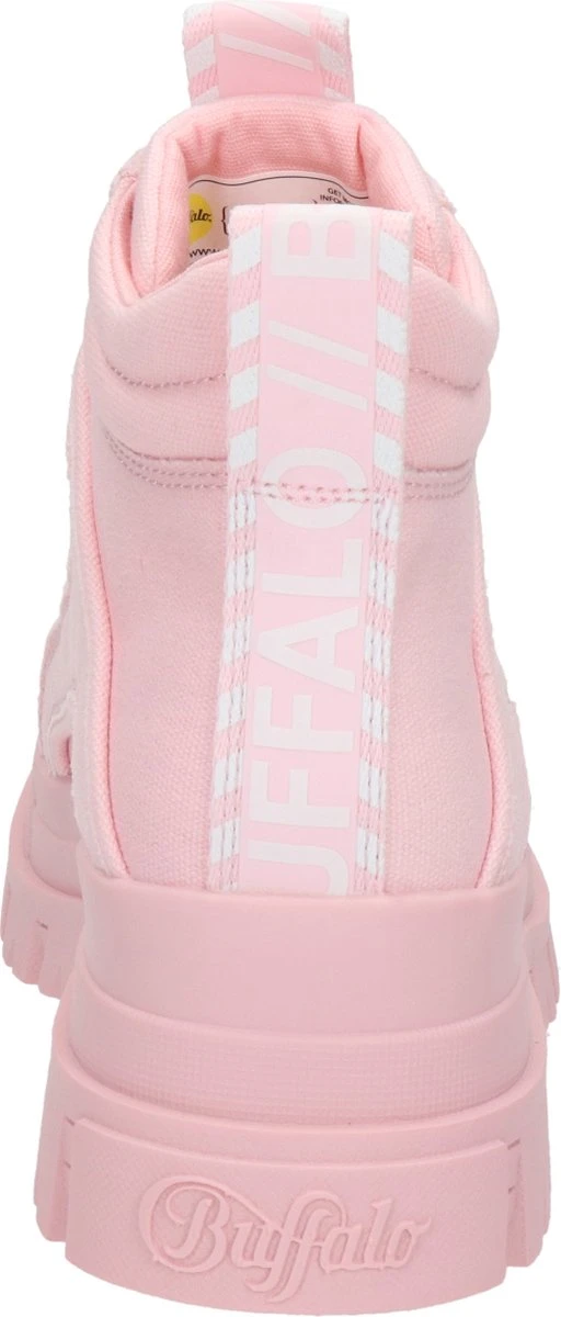 Buffalo Asphanc Mid - Roze - Maat 38 7 Buffalo Asphanc Mid - Roze - Maat 38 - Afbeelding 5