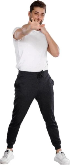 Merkloos Elit Sport Sportwear Joggingbroek Premium Quality-Heren-Antraciet-S -Casio Verkoop 514x1200 1