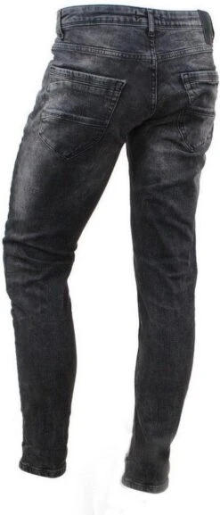 Cars Jeans Heren BLAST Slim Fit BLACK USED - Maat 36/32 -Casio Verkoop 514x1200