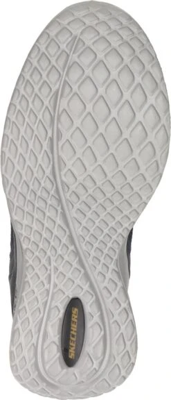 Skechers Arch Fit Orvan Heren Instapschoen - Blauw - Maat 45 -Casio Verkoop 515x1200