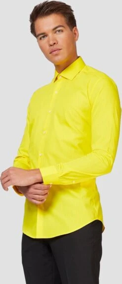 OppoSuits Yellow Fellow Shirt - Heren Overhemd - Casual Effen Gekleurd - Geel - Maat EU 41/42 16 OppoSuits Yellow Fellow Shirt - Heren Overhemd - Casual Effen Gekleurd - Geel - Maat EU 41/42 -Casio Verkoop 517x1200 2