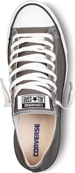 Converse Chuck Taylor All Star Sneakers Laag Unisex - Charcoal - Maat 36 -Casio Verkoop 520x1200 1