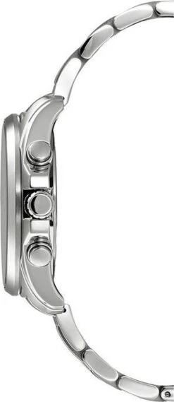 Citizen Radio Controlled Horloge - Citizen Heren Horloge - Blauww - Diameter 44 Mm - Roestvrij Staal -Casio Verkoop 521x1200