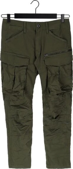 G-Star Raw Rovic Zip 3d Regular Tapered Broeken Heren - Groen - Maat 30/32 -Casio Verkoop 522x1200 2