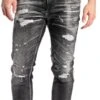 REPLAY M1000E.000.501 38R Jeans - Heren - Dark Grey - W34 X L32