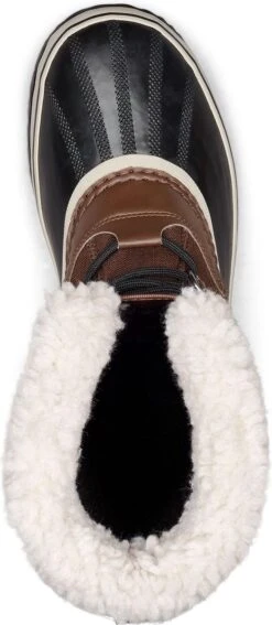 Sorel 1964 PAC? NYLON Snowboots Mannen - Tobacco, Black -Casio Verkoop 523x1200