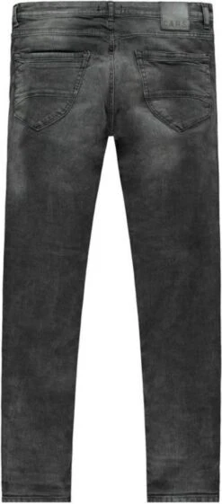 Cars Jeans Heren DOUGLAS DENIM Regular Fit BLACK USED - Maat 36/32 -Casio Verkoop 528x1200 4