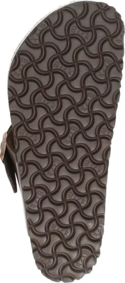 Birkenstock Ramses BF Regular Fit Heren Slippers - Brown - Maat 42 -Casio Verkoop 530x1200