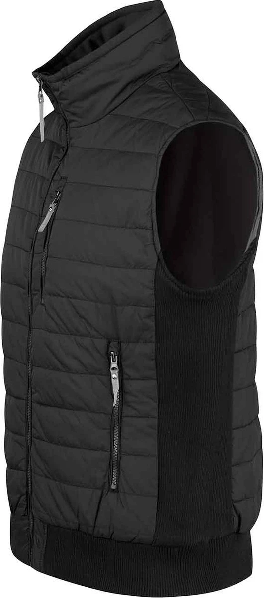 BJØRNSON Alec Bodywarmer 4 Seizoenen Heren - Outdoor - Maat L - Zwart 8 BJØRNSON Alec Bodywarmer 4 Seizoenen Heren - Outdoor - Maat L - Zwart - Afbeelding 6