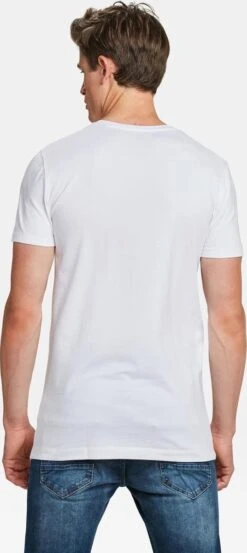 WE Fashion Heren Tall Fit T-shirt Van Biologisch Katoen, 2-pack - Maat XL -Casio Verkoop 536x1200 1