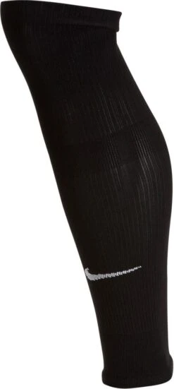 Nike Compressie Beensleeve - Unisex - Zwart