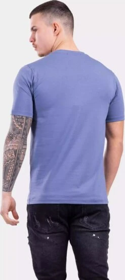 Malelions Lifestyle T-Shirt Senior Stone Blue -Casio Verkoop 538x1200 3