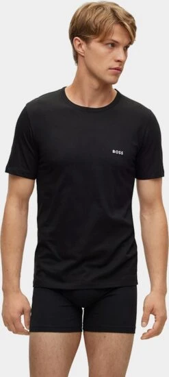 Hugo Boss BOSS Classic 3P O-hals Shirts Logo Multi 973 - L -Casio Verkoop 539x1200 2