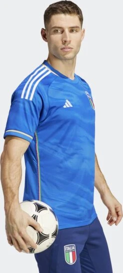 Adidas Performance Italië 23 Thuisshirt - Heren - Blauw - L 16 Adidas Performance Italië 23 Thuisshirt - Heren - Blauw - L -Casio Verkoop 540x1200 2
