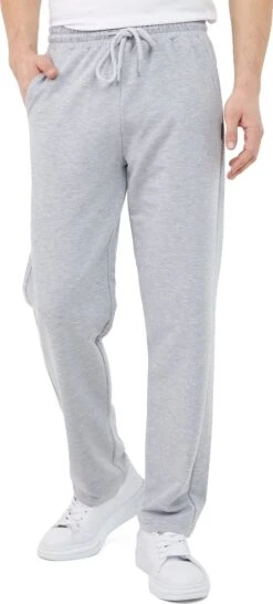 Comeor Joggingbroek Heren 2pack - Grijs/blauw - 2XL - Trainingsbroek Heren - Lange Sportbroek -Casio Verkoop 543x1200