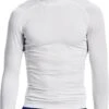 UNDER ARMOUR HeatGear Armour Comp Mock Lange Mouwenshirt Heren - White / Black - XS 1 UNDER ARMOUR HeatGear Armour Comp Mock Lange Mouwenshirt Heren - White / Black - XS -Casio Verkoop 546x1200