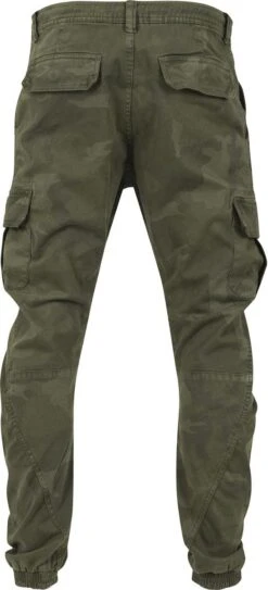 Urban Classics Heren Joggingbroek -M- Camo Cargo Groen -Casio Verkoop 546x1200 2