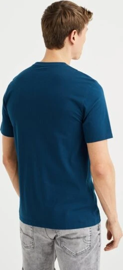 WE Fashion Heren T-shirt Met Opdruk -Casio Verkoop 547x1200 2