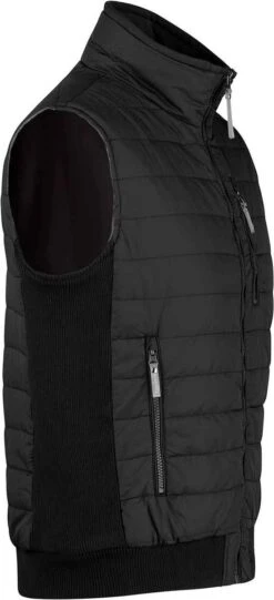 BJØRNSON Alec Bodywarmer 4 Seizoenen Heren - Outdoor - Maat L - Zwart 27 BJØRNSON Alec Bodywarmer 4 Seizoenen Heren - Outdoor - Maat L - Zwart -Casio Verkoop 548x1200