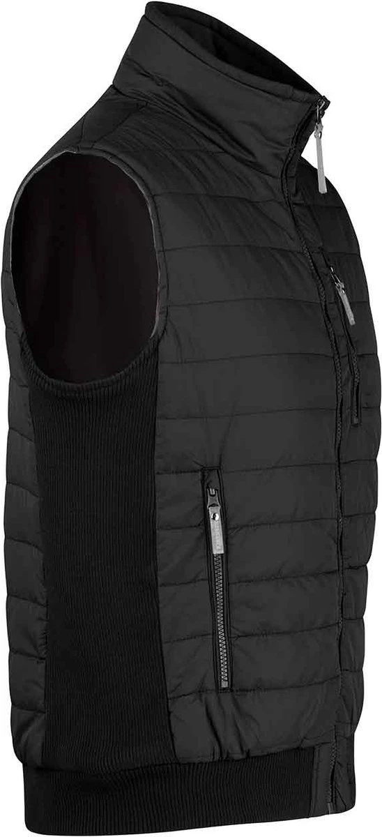 BJØRNSON Alec Bodywarmer 4 Seizoenen Heren - Outdoor - Maat L - Zwart 14 BJØRNSON Alec Bodywarmer 4 Seizoenen Heren - Outdoor - Maat L - Zwart - Afbeelding 12
