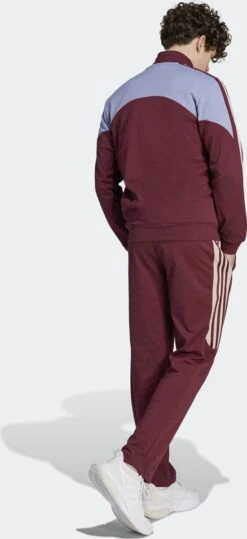 Adidas Sportswear Colorblock Trainingspak - Heren - Bordeaux - M -Casio Verkoop 550x1200
