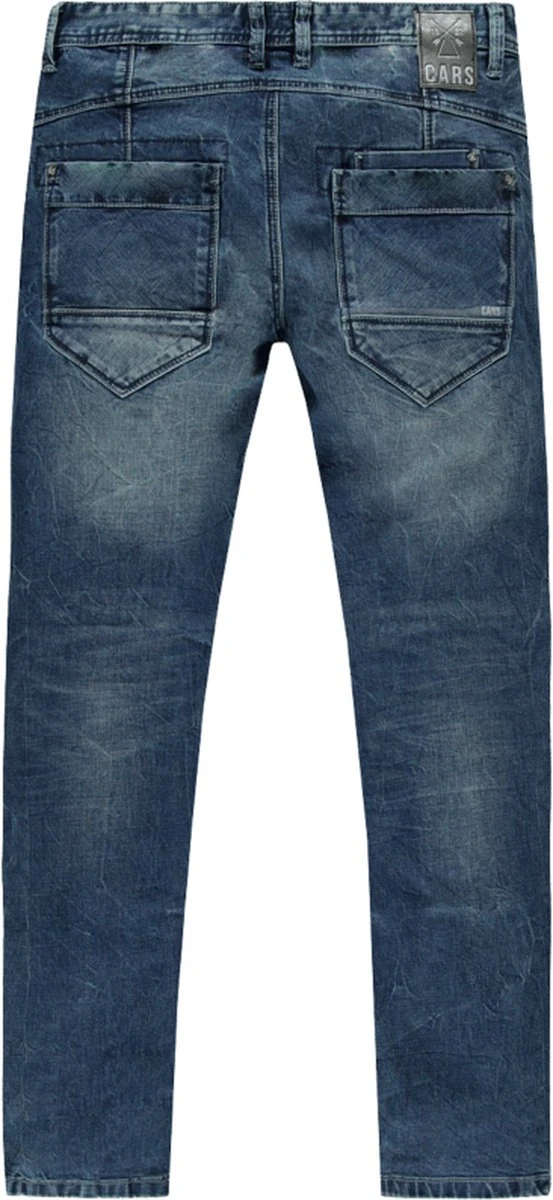 Cars Jeans - Yareth - Str. Dark Pittsfield Wash 5 Cars Jeans - Yareth - Str. Dark Pittsfield Wash - Afbeelding 3