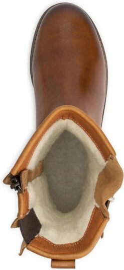 Travelin' Gjerstad Heren Outdoorlaarzen - Waterdicht En Gevoerde Wandellaars - Cognac Leer - Maat 43 -Casio Verkoop 553x1200