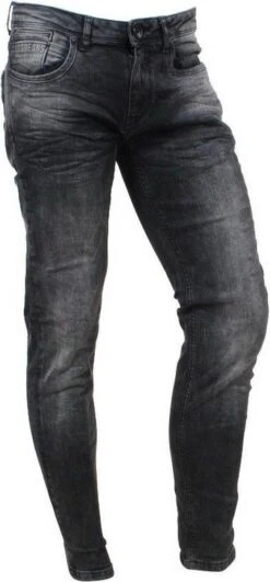 Cars Jeans Heren BLAST Slim Fit BLACK USED - Maat 36/32 -Casio Verkoop 558x1200