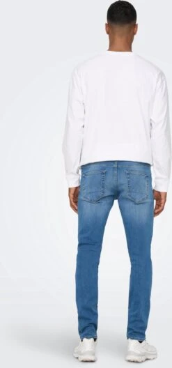 ONLY & SONS ONSLOOM SLIM LIGHT BLUE 4076 JEANS NOOS Heren Jeans - Maat W32 X L32 -Casio Verkoop 561x1200 1