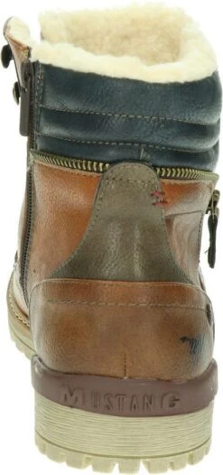 Mustang Heren Veterboot - Cognac - Maat 43 -Casio Verkoop 564x1200 4