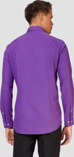 OppoSuits Purple Prince Shirt - Heren Overhemd - Casual Effen Gekleurd - Paars - Maat EU 39/40 13 OppoSuits Purple Prince Shirt - Heren Overhemd - Casual Effen Gekleurd - Paars - Maat EU 39/40 -Casio Verkoop 567x1200