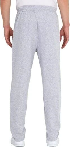 Comeor Joggingbroek Heren Met Rits - Grijs - XL - Trainingsbroek Heren Met Rits - Lange Sportbroek -Casio Verkoop 574x1200