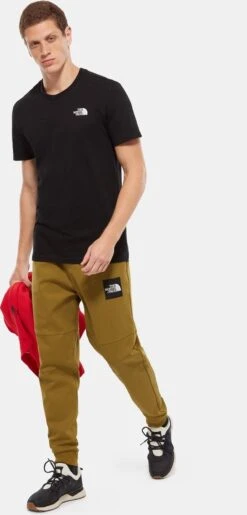 The North Face S/s Simple Dome Tee - Eu Outdoorshirt Heren - TNF Black -Casio Verkoop 576x1200 4