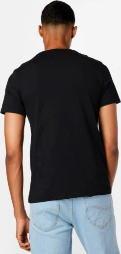 Lyle And Scott - T-shirt Zwart - Maat M - Modern-fit -Casio Verkoop 576x1200 5