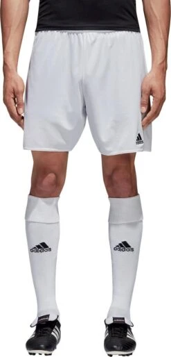 Adidas Parma 16 Shorts Heren Sportbroekje - Wit/Zwart - Maat S -Casio Verkoop 577x1200 1