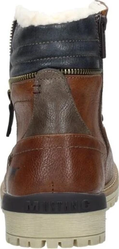 Mustang Heren Veterboot - Cognac - Maat 43 -Casio Verkoop 577x1200 2