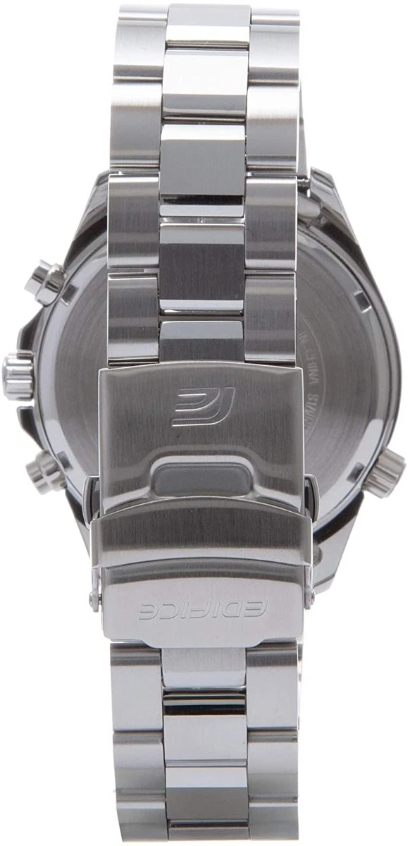 Casio Edifice EF-527D-3AVUEF Herenhorloge 46 Mm - Zilverkleurig 7 Casio Edifice EF-527D-3AVUEF Herenhorloge 46 Mm - Zilverkleurig - Afbeelding 5