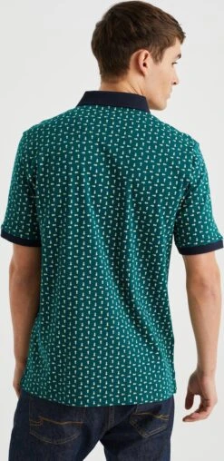 WE Fashion Heren Polo Van Dessin -Casio Verkoop 584x1200 1
