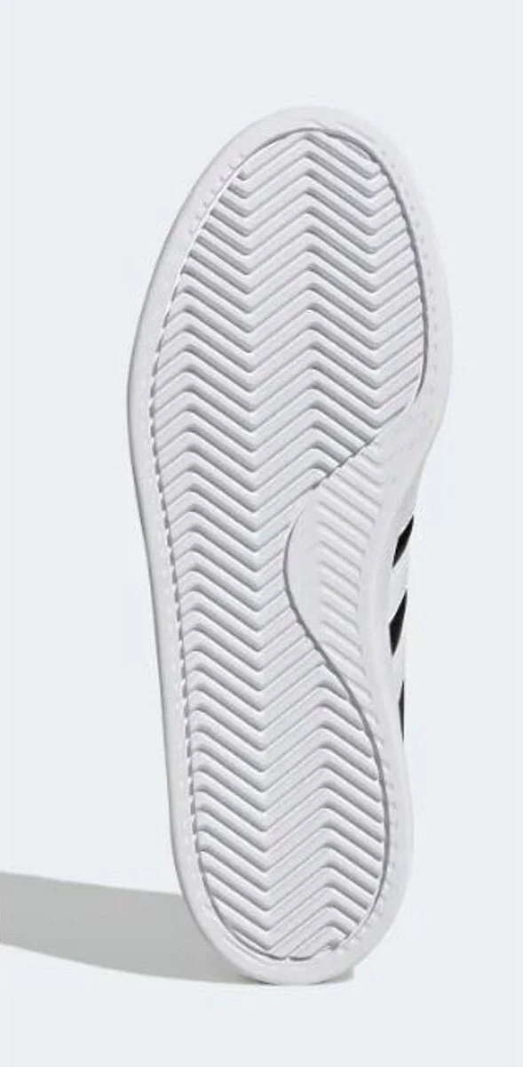 Adidas Sportswear Grand Court Cloudfoam Lifestyle Court Comfort Schoenen - Unisex - Zwart - 44 2/3 14 Adidas Sportswear Grand Court Cloudfoam Lifestyle Court Comfort Schoenen - Unisex - Zwart - 44 2/3 - Afbeelding 12