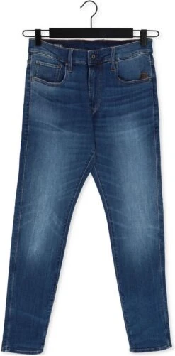 G-Star RAW Jeans Revend Skinny Medium Indigo Aged Mannen Maat - W30 X L32 -Casio Verkoop 592x1200